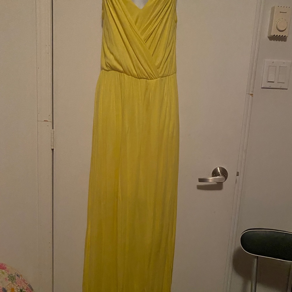 Maxi BCBG dress